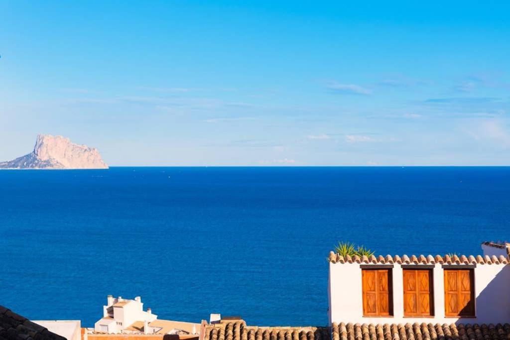 Апартаменты Duplex Piteres Terraza Con Vistas Al Mar By Vero Альтеа Экстерьер фото